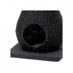 Arbre à chat Gris élégance sublime 1 étage - JungleVet