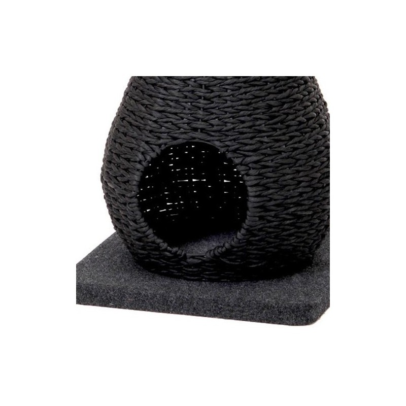 Arbre à chat Gris élégance sublime 1 étage - JungleVet