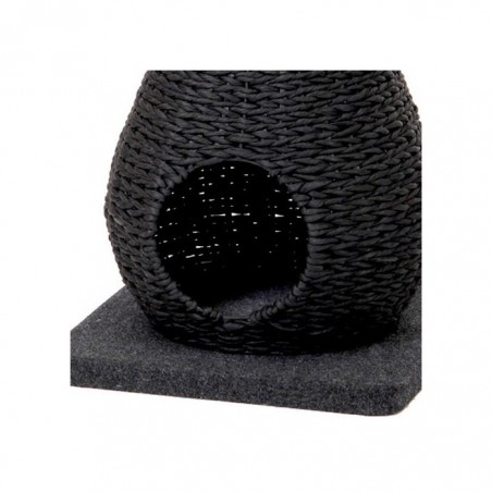 Arbre à chat Gris élégance sublime 1 étage - JungleVet