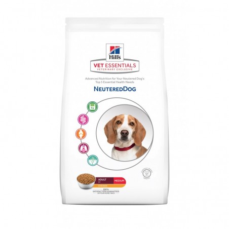 vet essentials neutered dog medium