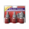 Feliway friends diffuseur : Format:Lot de 3 recharges de 48 ml