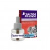 Feliway friends diffuseur : Format:1 recharge de 48 ml