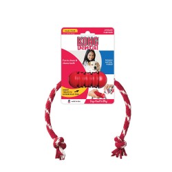 Kong Dental with rope   Small