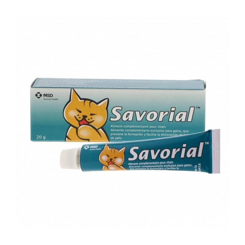 Savorial anti boules de poils - Tube de 20 g - JungleVet