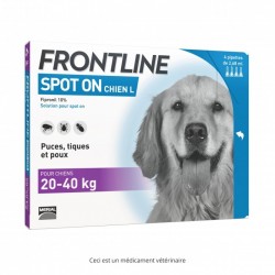Frontline Spot on chiens...