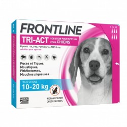 Frontline Tri Act chiens...