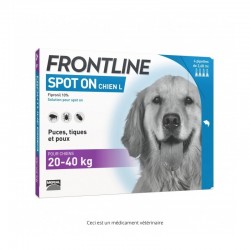 Frontline Spot on chiens...