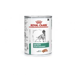 Royal Canin Veterinary Diet Dog Satiety Support Boite 410g