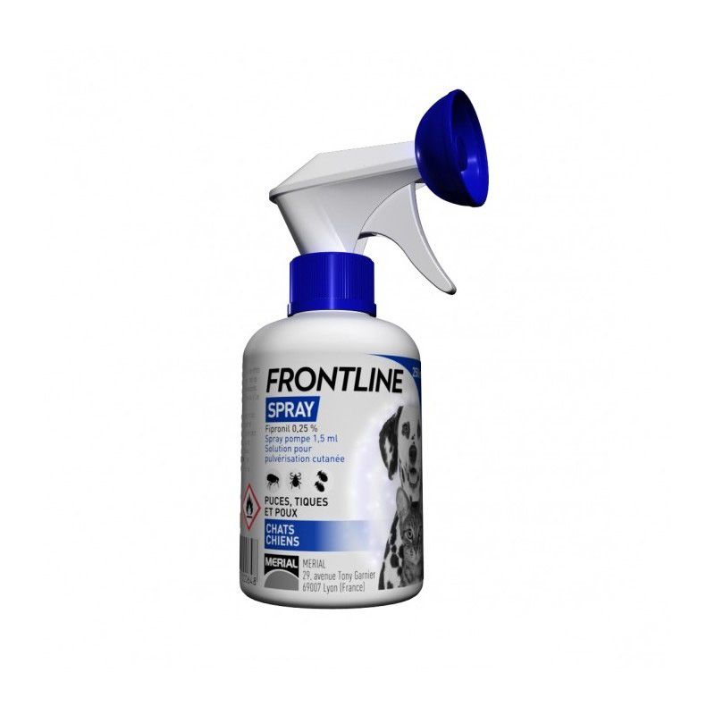 Frontline Spray 200 et 500ml