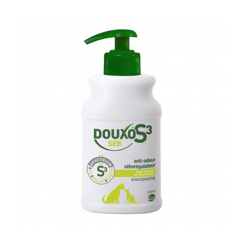 Douxo S3 Seb shampooing