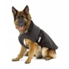 Manteau imperméable avec doublure amovible pour chiens : Taille:XL - 60 cm