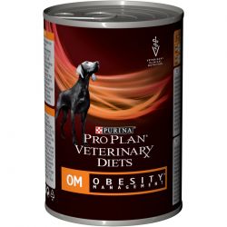 Purina Veterinary Diets Canine OM Obesity Management   12 x 400 g