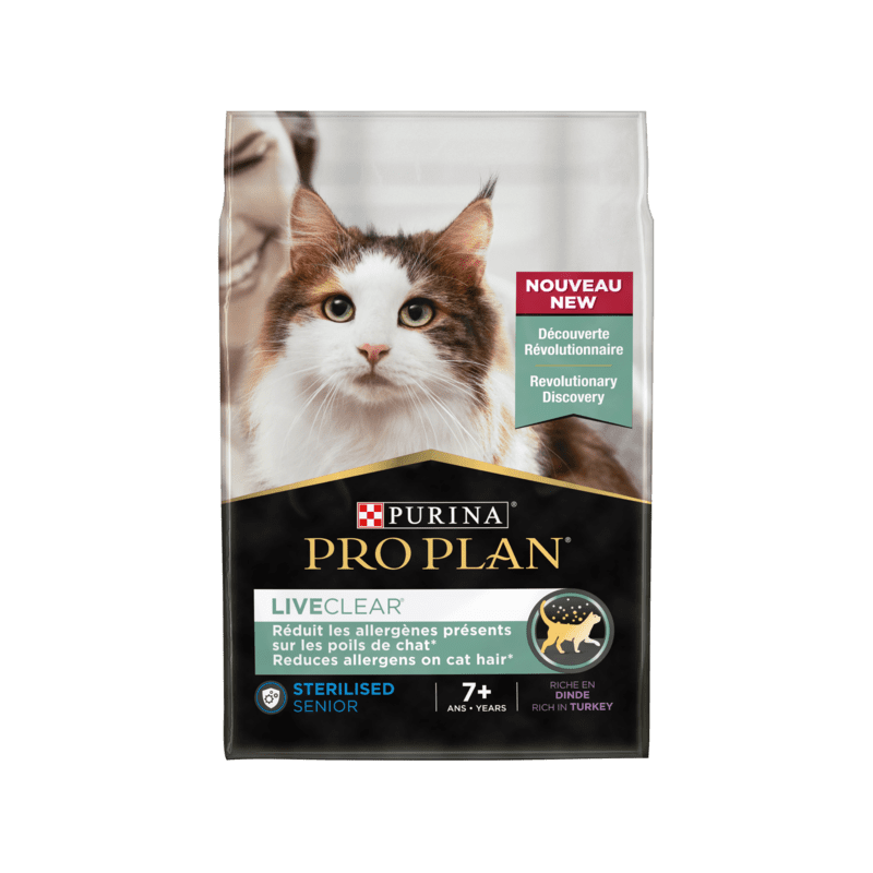 Plan Chat Pro Plan Chat Liveclear Senior 7+ Sterilised - JungleVet