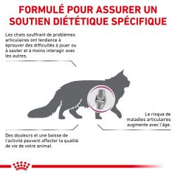 Royal Canin Veterinary Diet Cat Mobility - Sac de 2 kg