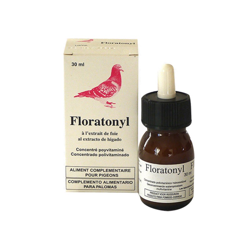 Floratonyl pour oiseaux - JungleVet