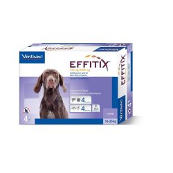 Virbac Effitix chiens moyens de 10 à 20 kg