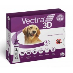 Vectra 3D chiens de 25 à 40 kg