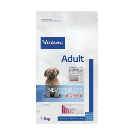 Veterinary HPM Adult Neutered Dog Small & Toy