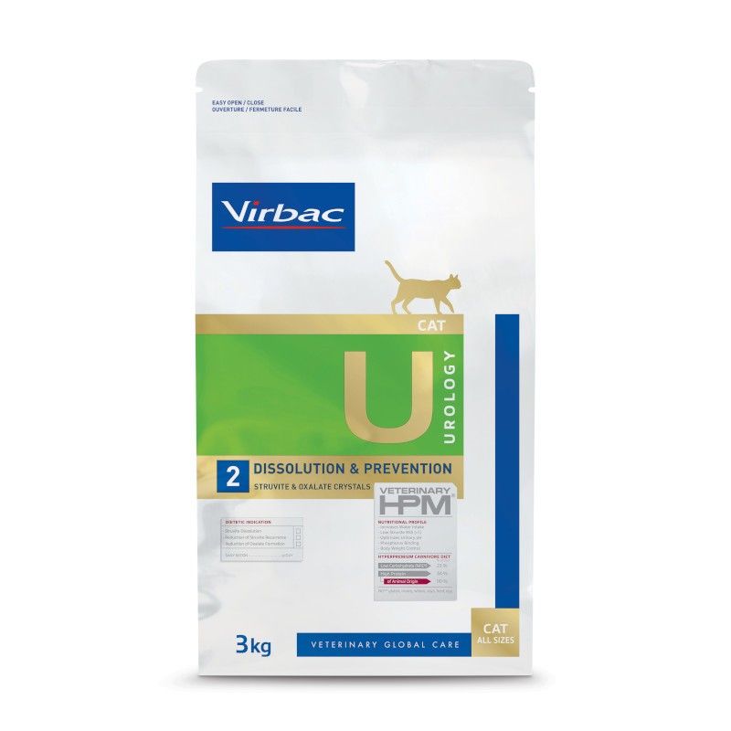 Veterinary HPM Urology Dissolution & Prevention Cat U2