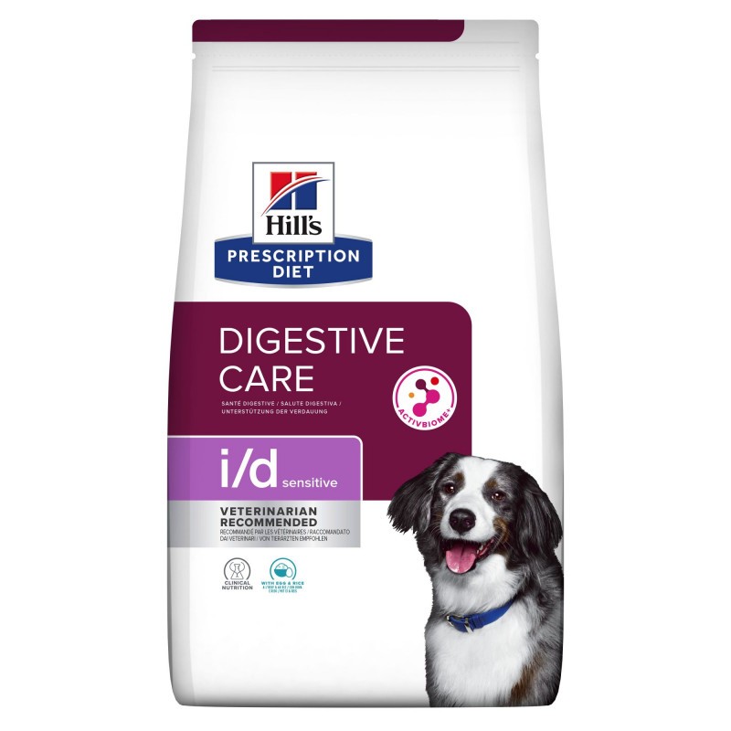 Hill's Prescription Diet i/d Sensitive Digestive pour chien œuf & riz - JungleVet
