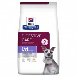 Hill's Prescription Diet Canine I/D Low Fat Digestive Care Activ Biome+ Poulet