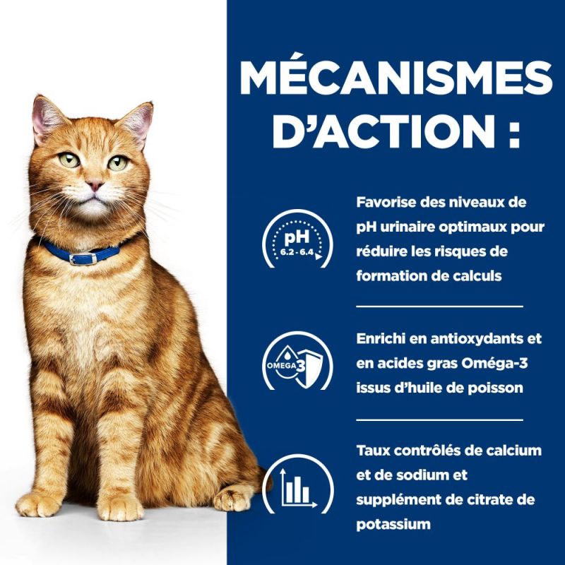 Hill's Prescription Diet Feline C/D Multicare Poulet