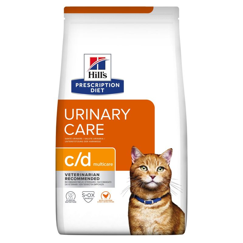 Croquettes pour chat adulte Urinary Care au poulet, Purina One (450 g)