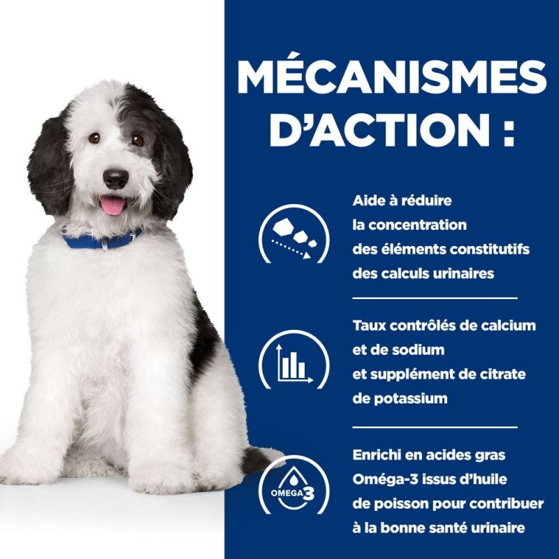 Hill's Precription Diet Canine C/D Multicare Mijotés Poulet & Légumes Boîte