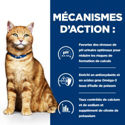 Hill's Prescription Diet Feline C/D Multicare Poulet 12 x 85 g