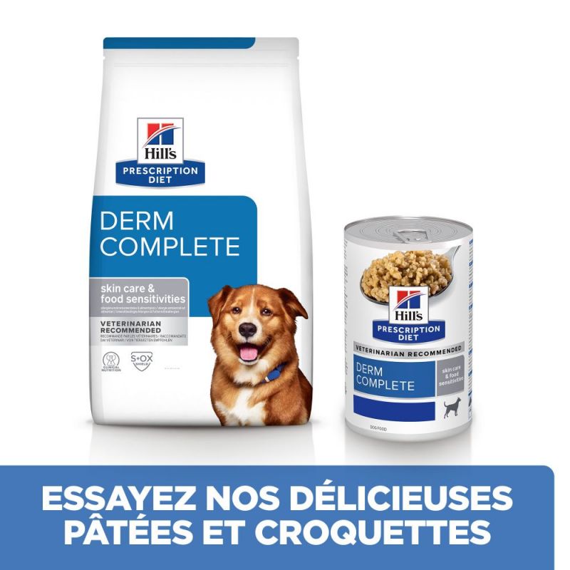Hill’s Prescription Diet Derm Complete pour chien - JungleVet