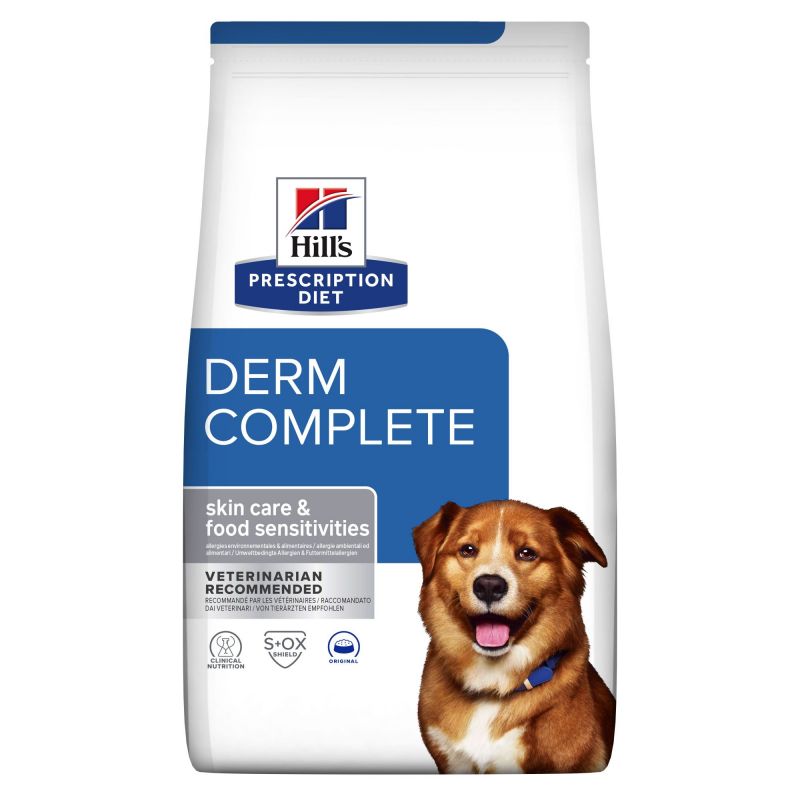 Hill’s Prescription Diet Derm Complete pour chien - JungleVet