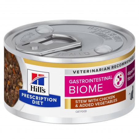 Hill's Prescription diet feline Gastro Intestinal Biome Mijotés 24 x 82 g