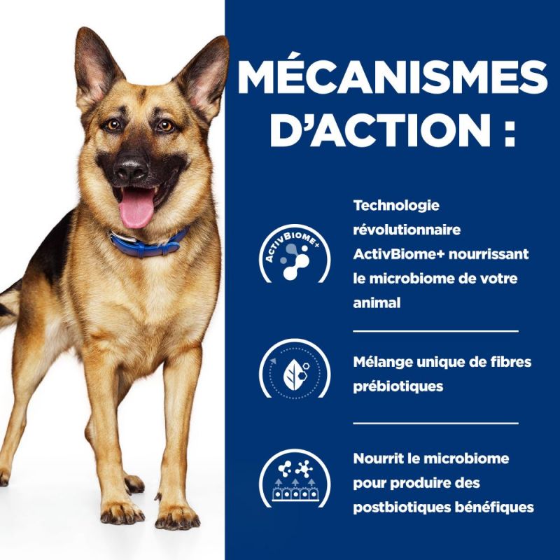 Prescription Diet Canine Gastrointestinal Biome – 12 boites de 354 g