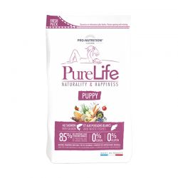 Pro Nutrition Flatazor Purelife Puppy - Sac de 12 kg