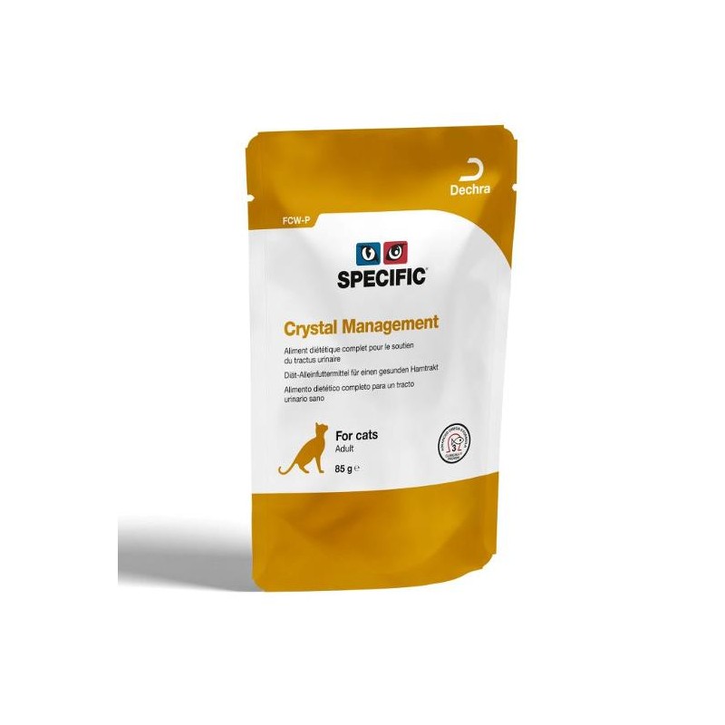 Specific FCW Crystal Management Sachet repas