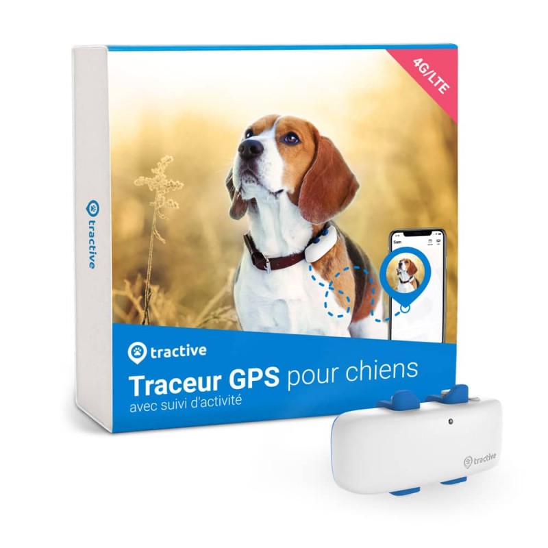 GPS Tractive Dog 4 pour chien