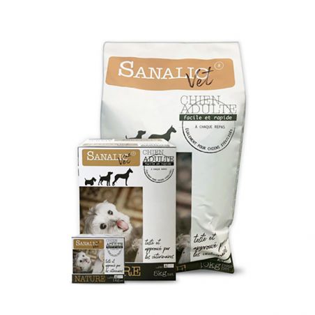 Sanalio Vet Nature pour chien adulte - JungleVet