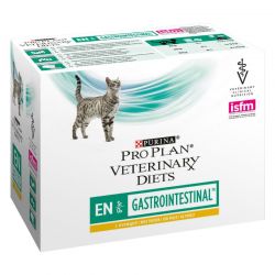Purina Veterinary Diets Feline EN St/Ox Gastrointestinal Poulet 10 x 85 g