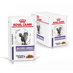 Royal Canin Cat Mature Consult 12 sachets repas de 85 g