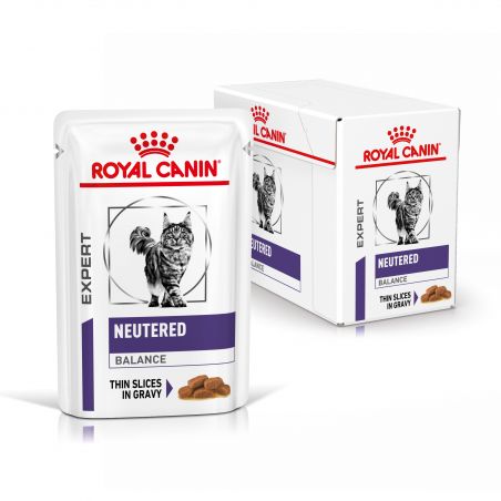Royal Canin Veterinary Diet Cat Neutered Weight Balance - 12 sachets de 85g