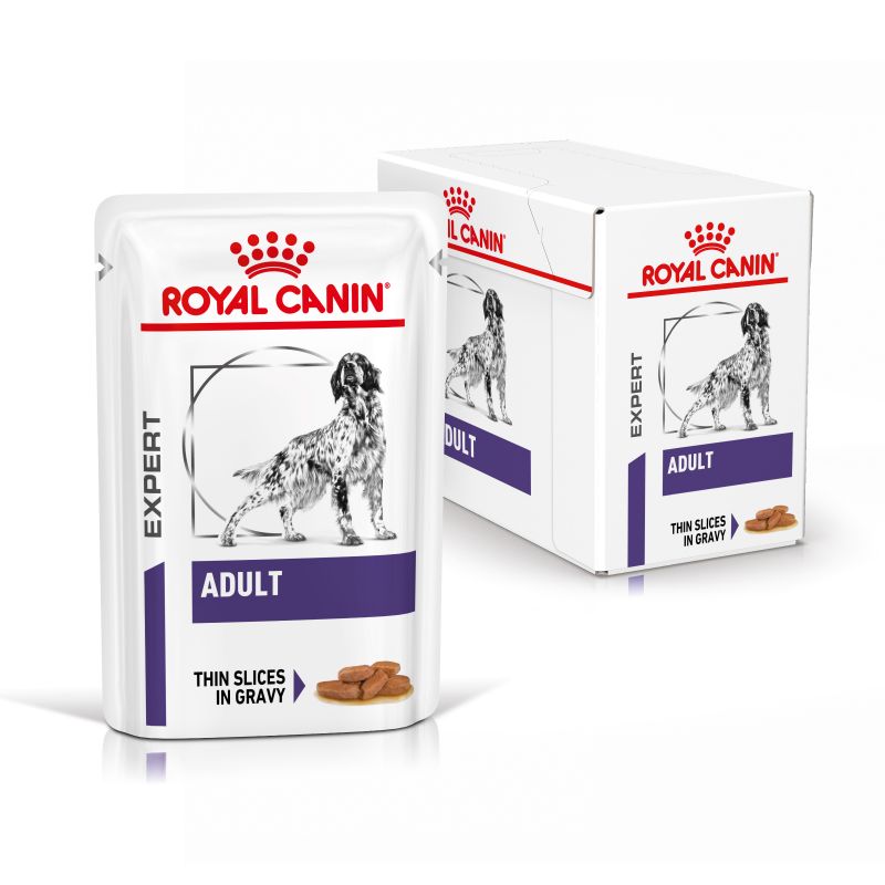 Royal Canin Veterinary Diet Dog Adult 12 sachets de 100 g