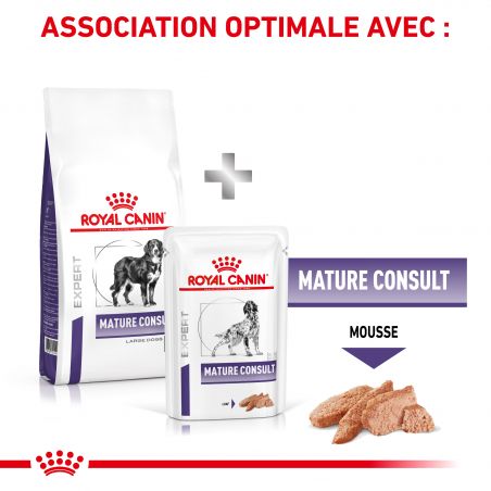 Royal Canin Vet Care Nutrition DogMature Large Vitality & Joint- Sac de 14 kg