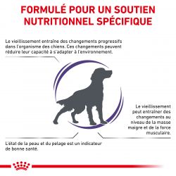 Royal Canin Vet Care Nutrition Dog senior consult Medium - Sac de 10 kg