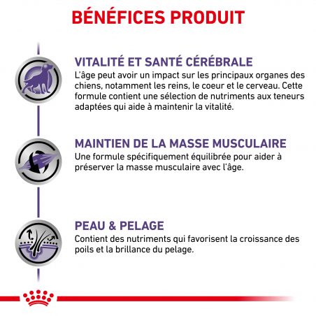 Royal Canin Vet Care Nutrition Dog Mature Consult 6- 12 sachets de 85g