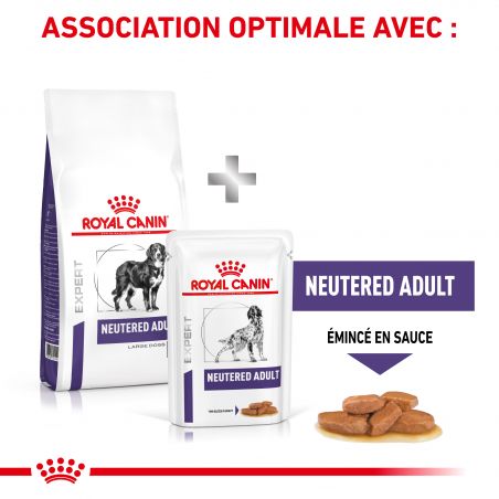 Royal Canin Vet Care Nutrition Dog Adult Large Neutered Weight & Osteo