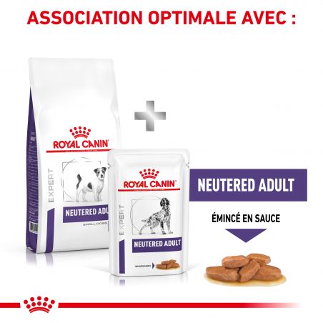 Royal Canin Vet Care Nutrition Dog Adult Small Neutered Weight & Dental