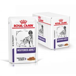 Royal Canin Neutered Adult pour chiens- 12 sachets de 100g