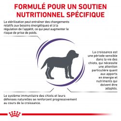Royal Canin Vet Care Nutrition Neutered Junior Medium Dog