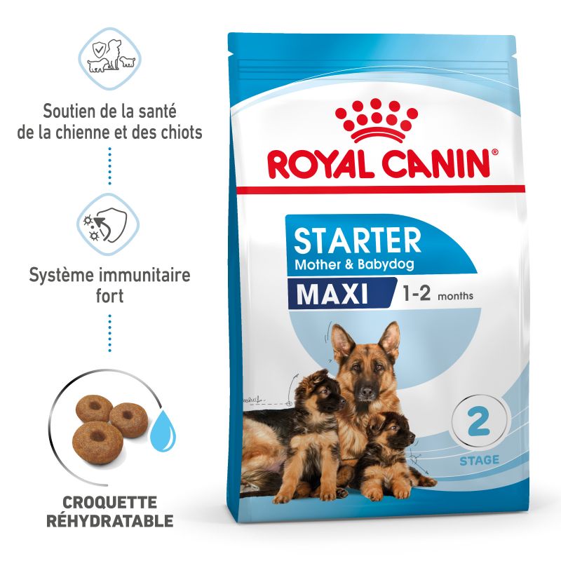 Royal Canin Dog Starter Mother & Babydog Maxi - Sac de 15 kg