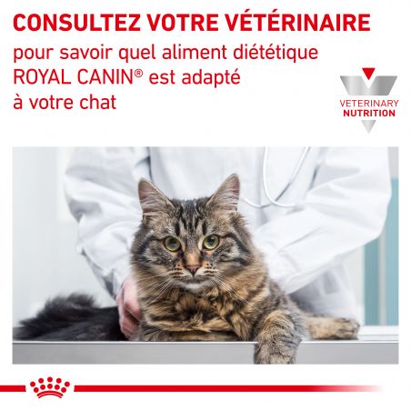 Royal Canin Veterinary Diet Cat Satiety Weight Management - 12 sachets de 85 g